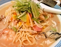 「期間限定 かきちゃんぽん（790円）」@長崎ちゃんぽん リンガーハット 高田馬場西口店の写真