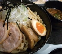 「つけ麺大盛（極太麺）」@つけめん えびす丸の写真