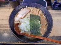 「濃厚狼煙らーめん」@狼煙 〜NOROSHI〜の写真