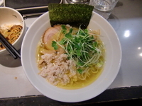 「塩らーめん」@中華蕎麦 瑞山（ZUIZAN）の写真