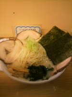 「塩チャーシュー900円+中盛100円」@ゆうたんラーメン 龍ヶ崎店の写真