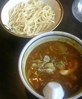 「カレーもりそば」@東池袋大勝軒 うさぎ家の写真