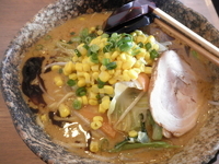 「坦々味噌野菜らーめん+大盛 「800円+100円」」@本格熟成味噌 味噌太郎の写真