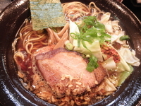 「焦がし醤油らーめん 「750円」」@麺家 うえだの写真