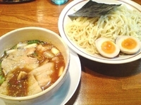 「肉つけ麺 （830円,中盛サービス）+味玉（100円）」@つけ麺屋 五三郎の写真