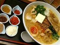 「ミルキー族の華麗なるラーメン（1/14まで限定）（890円）」@丸直の写真