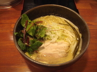 「味噌らーめん（780円）+中盛（60円）」@旬麺しろ八の写真