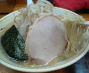 「ラーメン600円+もやしダブル50円」@ホープ軒本舗 大塚店の写真