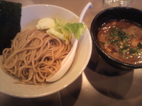 「海老つけ麺（小）+味玉」@つけ麺 五ノ神製作所の写真