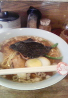 「醤油ラーメン（550円）」@味の山王の写真