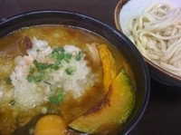 「濃厚カレーつけ麺（期間限定） 850円」@大勝軒 牛久店の写真