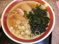 「和風ラーメン」@麦の城の写真