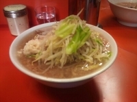 「ラーメン少なめ」@ラーメン二郎 神田神保町店の写真