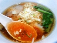 「半ラーメン」@龍泉の写真