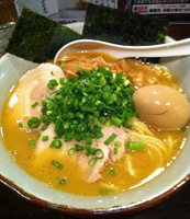 「得製らーめん（麺大盛無料）900円」@風雲児の写真