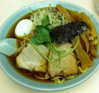 「盛り合わせラーメン780円」@ラーメン 中本の写真