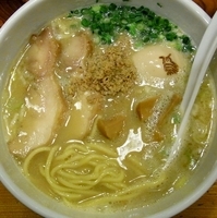 「白湯ラーメン」@鶏の穴の写真