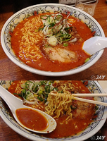 「「辛みそ」￥750+大盛り￥100」@らーめん 山桜桃 高田馬場店の写真