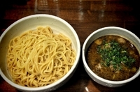 「かれつけ（カレー味つけ麺）」@白ひげの写真