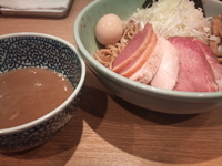 「和えつけ鶏白湯そば  大盛」@麺屋 一燈の写真