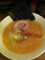 「龍龍麺600円」@とんこつラーメン 龍龍の写真