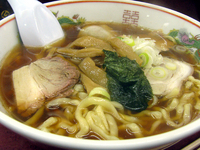 「チャーシューラーメン@650」@中華若月の写真