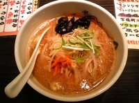 「味噌らーめん」@おはな商店 関内店の写真