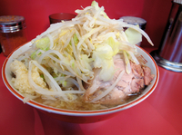 「大 ヤサイニンニクカラメ」@ラーメン二郎 小岩店の写真