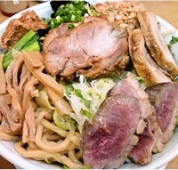 「純ゲンコツラーメン（1000円ver）」@MENYA 食い味の道有楽の写真