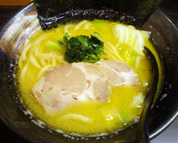 「らーめん￥650?」@極太とんこつ醤油 あさが家の写真