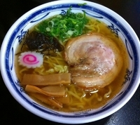 「塩めん（650円）+大盛（150円）」@めんや 北斗の写真