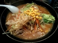 「味噌野菜ラーメン（790円）」@らーめん屋 豪快の写真