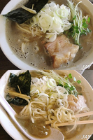 「限定「重厚煮干そば」￥750」@麺処 遊 蕨店の写真