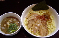 「特製醤油つけ麺750円 + 麺大盛100円」@醤五郎の写真