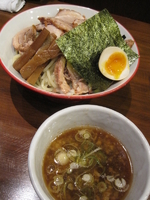 「つけめんチャーシュー」@らーめん よし丸の写真