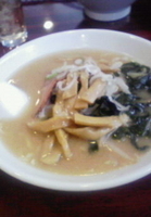 「味噌ラーメン（580円）」@中華 吉田家の写真