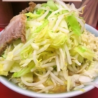 「小ラーメン」@ラーメン二郎 中山駅前店の写真