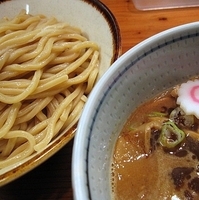 「濃厚つけ麺 750円」@銀座 朧月の写真