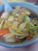 「肉ソバ 800円」@喜楽の写真