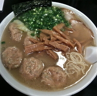 「雲呑麺（￥900）」@支那そば屋 こうやの写真