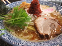 「辛味中華そば+大盛り」@縁者の写真