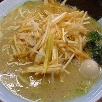 「醤油ネギラーメン」@大黒家 東陽町店の写真