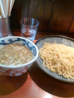 「つけ麺 並250g 800円」@麺や 虎ノ道の写真