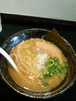 「とりそば 700円」@麺堂 稲葉の写真