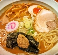 「濃厚ラーメン（700円）」@中華そばつけ麺 魚介の達人 久兵衛 取手店の写真