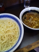 「つけめん」@中華そば べんてんの写真