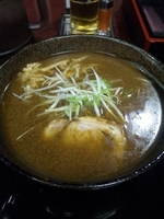 「中華そば小」@もちもちの木 川越店の写真