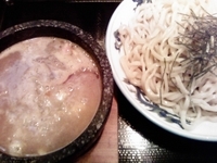 「丸和つけ麺（中盛り）」@つけ麺 丸和 春田本店の写真