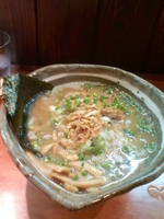 「熟成らーめん 750円」@麺や 虎ノ道の写真