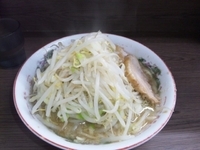 「小らーめん」@ラーメン二郎 横浜関内店の写真